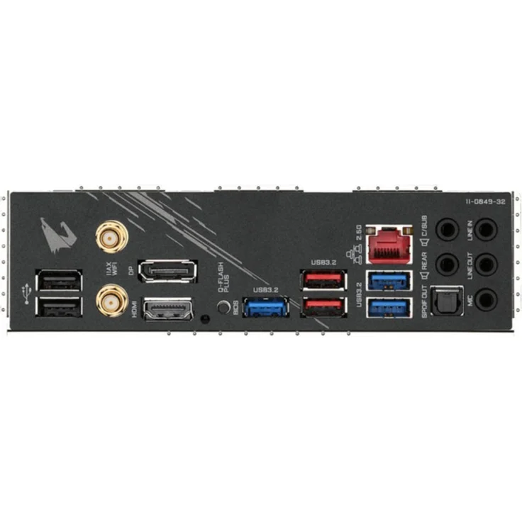 Gigabyte B550 AORUS ELITE AX V2 - ATX, AMD B550, Sockel AM4, Dual-channel DDR4 (B550 AORUS ELITE AX V2) – Bild 5