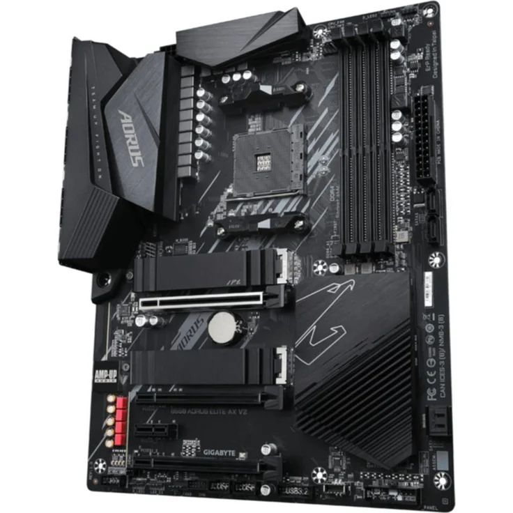 Gigabyte B550 AORUS ELITE AX V2 - ATX, AMD B550, Sockel AM4, Dual-channel DDR4 (B550 AORUS ELITE AX V2) – Bild 4