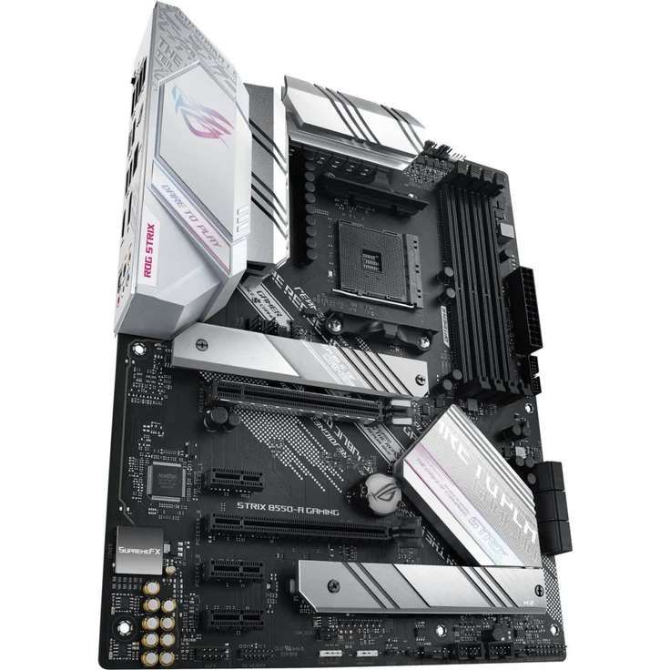 ASUS ROG STRIX B550-A GAMING - ATX, AMD B550, Sockel AM4, Dual-channel DDR4 (90MB15J0-M0EAY0) – Bild 5