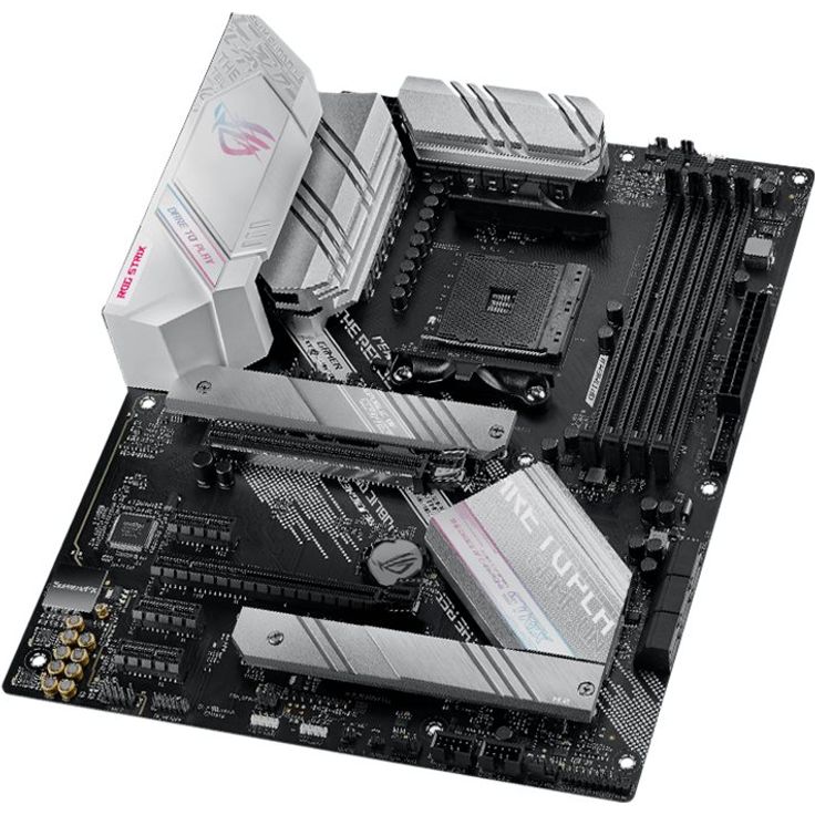 ASUS ROG STRIX B550-A GAMING - ATX, AMD B550, Sockel AM4, Dual-channel DDR4 (90MB15J0-M0EAY0) – Bild 7
