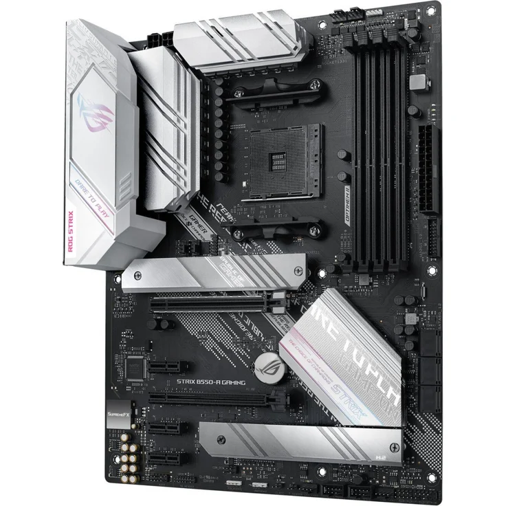 ASUS ROG STRIX B550-A GAMING - ATX, AMD B550, Sockel AM4, Dual-channel DDR4 (90MB15J0-M0EAY0) – Bild 6