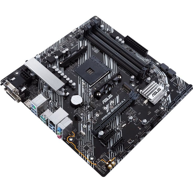ASUS PRIME B450M-A II - micro ATX, AMD B450, Sockel AM4, Dual-channel DDR4 (90MB15Z0-M0EAY0) – Bild 9