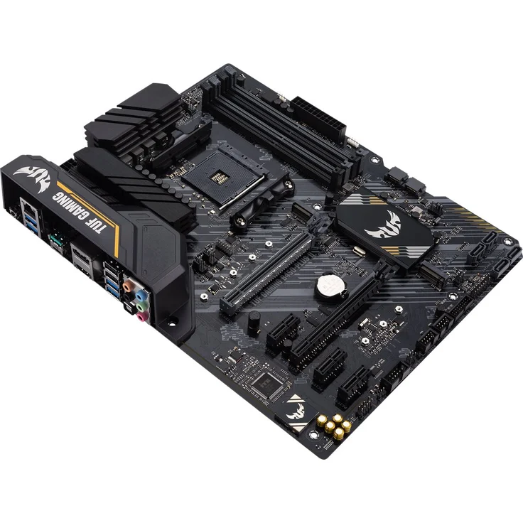 ASUS TUF GAMING B450-PLUS II - ATX, AMD B450, Sockel AM4, Dual-channel DDR4 (90MB1650-M0EAY0) – Bild 8