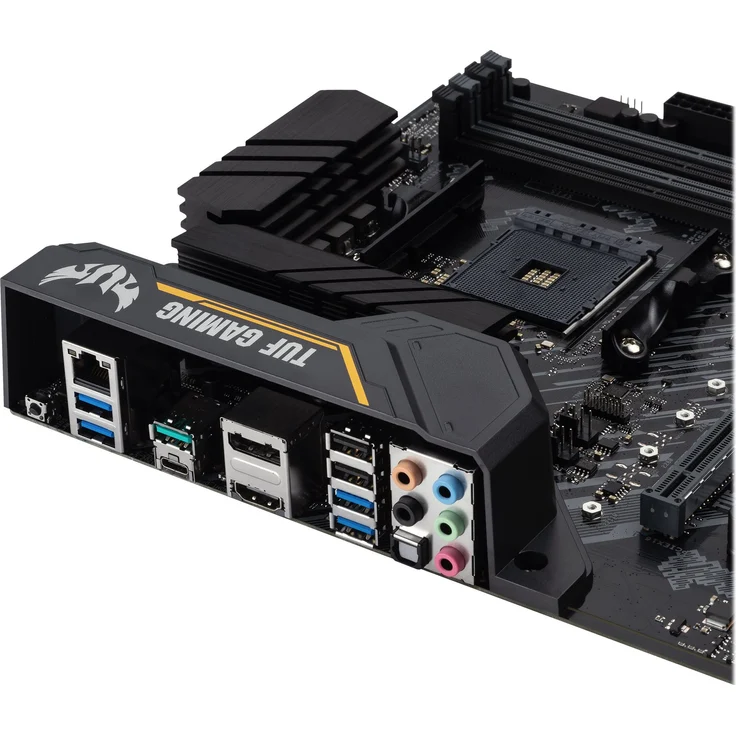 ASUS TUF GAMING B450-PLUS II - ATX, AMD B450, Sockel AM4, Dual-channel DDR4 (90MB1650-M0EAY0) – Bild 7