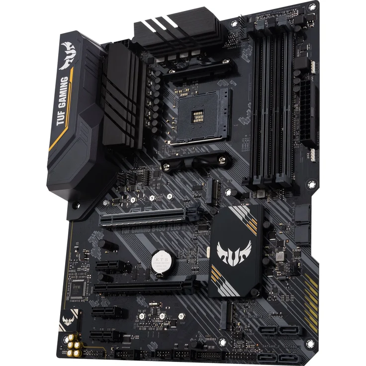 ASUS TUF GAMING B450-PLUS II - ATX, AMD B450, Sockel AM4, Dual-channel DDR4 (90MB1650-M0EAY0) – Bild 6