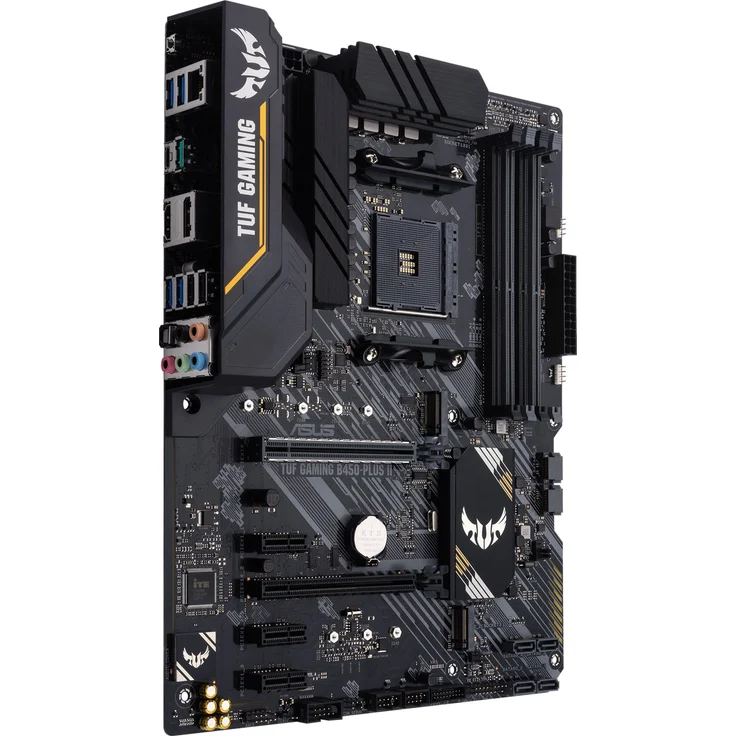 ASUS TUF GAMING B450-PLUS II - ATX, AMD B450, Sockel AM4, Dual-channel DDR4 (90MB1650-M0EAY0) – Bild 5