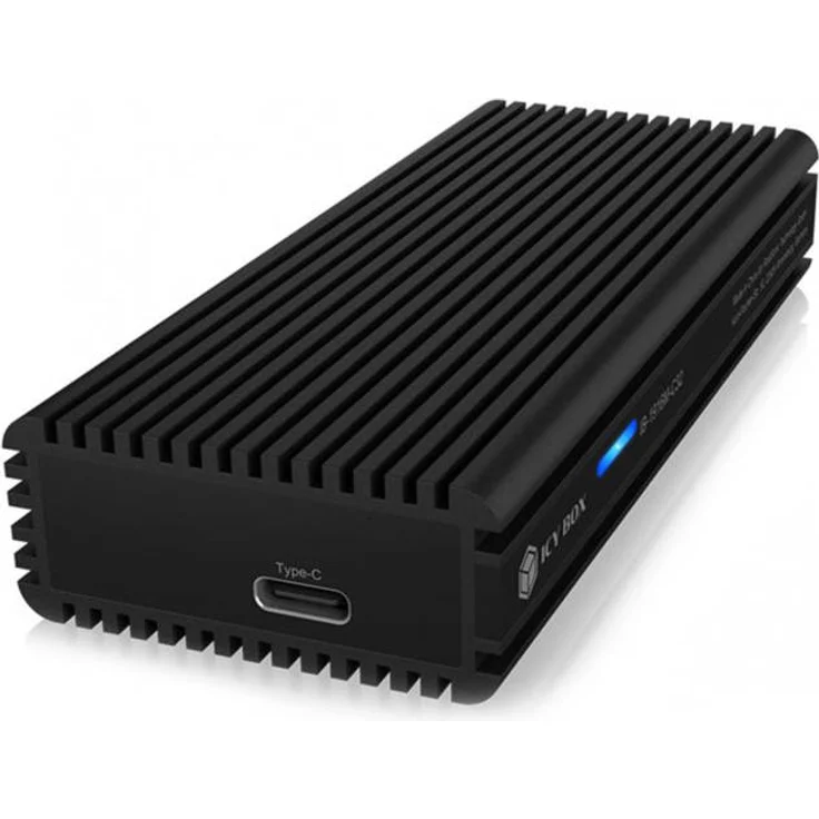 ICY BOX externes USB 3.2 NVMe Gehaeuse IB-1916M-C32 fuer M.2 PCIe SSD USB 3.2 Gen 2x2 Type-C bis zu 20 Gbit-s aus Aluminium – Bild 6