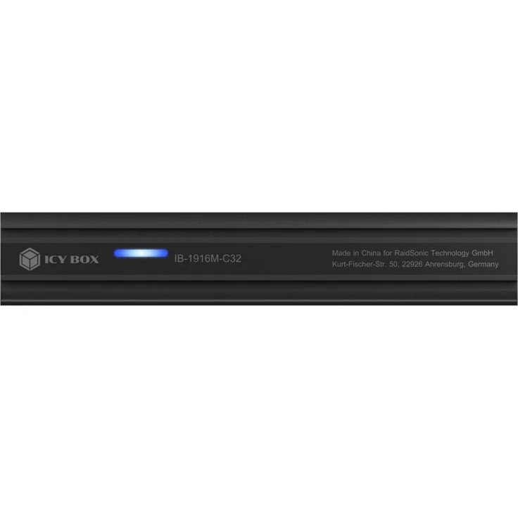ICY BOX externes USB 3.2 NVMe Gehaeuse IB-1916M-C32 fuer M.2 PCIe SSD USB 3.2 Gen 2x2 Type-C bis zu 20 Gbit-s aus Aluminium – Bild 5