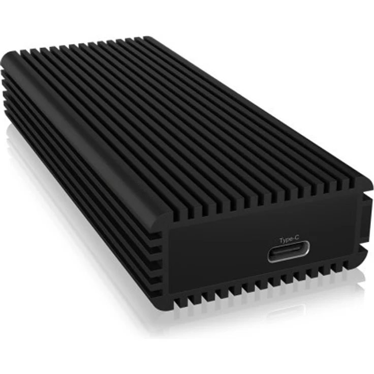 ICY BOX externes USB 3.2 NVMe Gehaeuse IB-1916M-C32 fuer M.2 PCIe SSD USB 3.2 Gen 2x2 Type-C bis zu 20 Gbit-s aus Aluminium – Bild 7