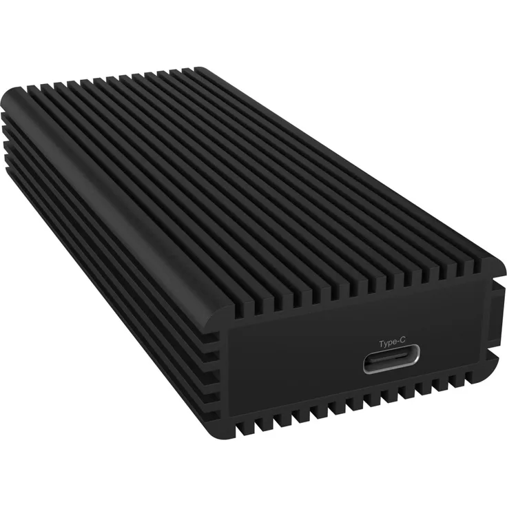 ICY BOX externes USB 3.2 NVMe Gehaeuse IB-1916M-C32 fuer M.2 PCIe SSD USB 3.2 Gen 2x2 Type-C bis zu 20 Gbit-s aus Aluminium