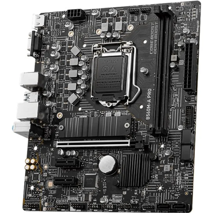MSI B560M-A PRO Motherboard Intel B560 LGA 1200 micro ATX (B560M-A PRO) – Bild 5