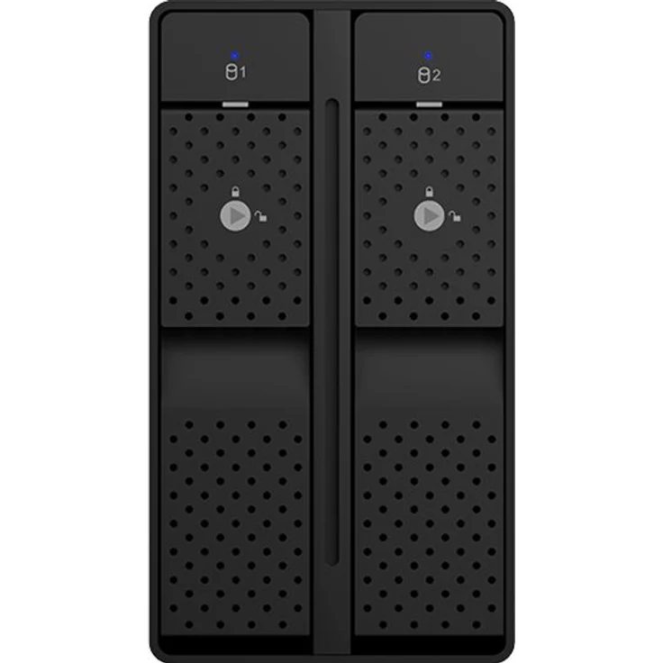 RaidSonic ICY BOX IB-RD3802-C31 USB Type-C RAID Gehäuse – Bild 5