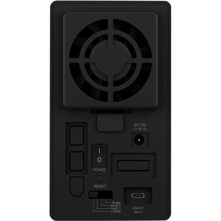 RaidSonic ICY BOX IB-RD3802-C31 USB Type-C RAID Gehäuse – Bild 7