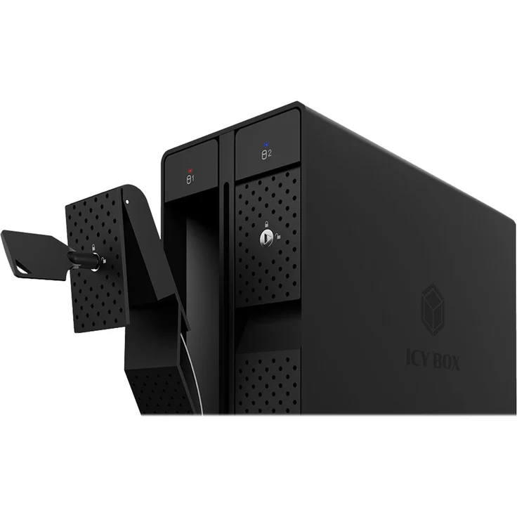 RaidSonic ICY BOX IB-RD3802-C31 USB Type-C RAID Gehäuse – Bild 4
