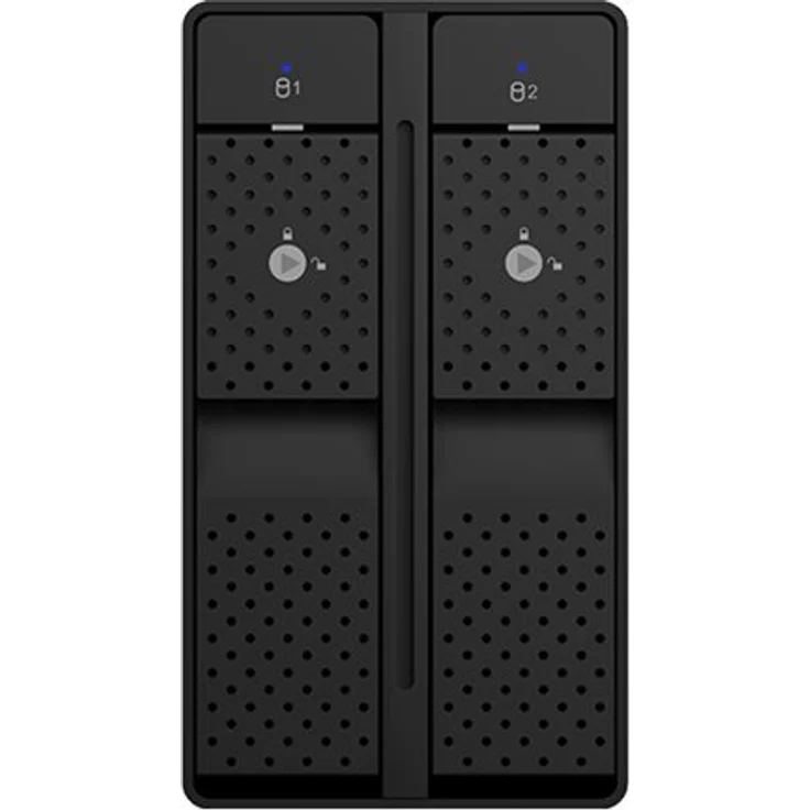 RaidSonic ICY BOX IB-RD3802-C31 USB Type-C RAID Gehäuse – Bild 3
