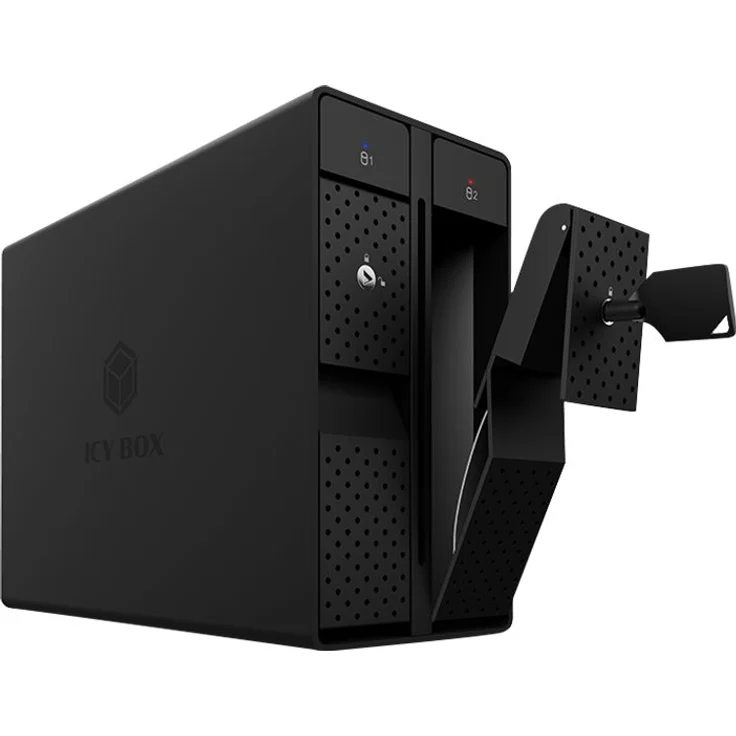 RaidSonic ICY BOX IB-RD3802-C31 USB Type-C RAID Gehäuse – Bild 6