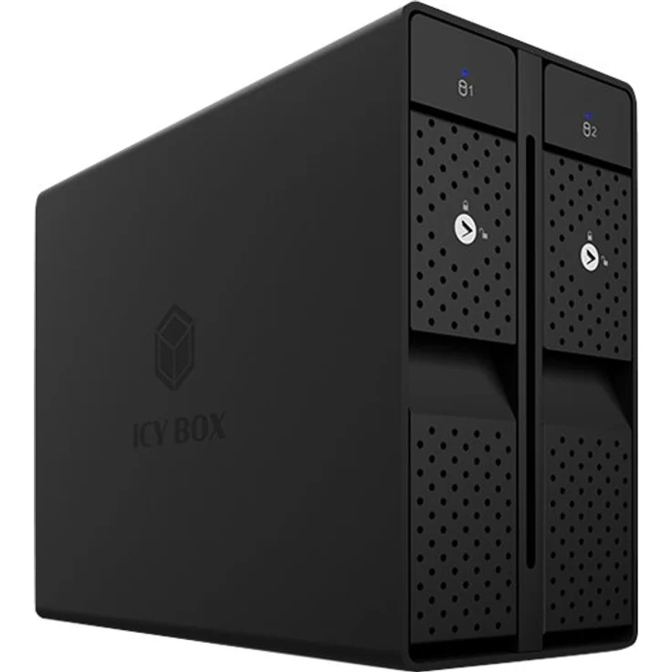 RaidSonic ICY BOX IB-RD3802-C31 USB Type-C RAID Gehäuse – Bild 8