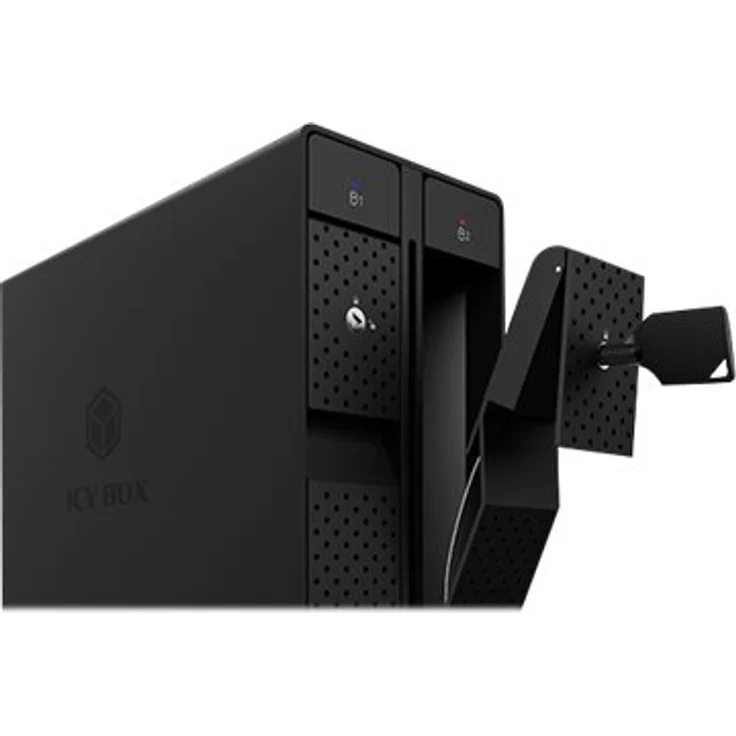 RaidSonic ICY BOX IB-RD3802-C31 USB Type-C RAID Gehäuse – Bild 2