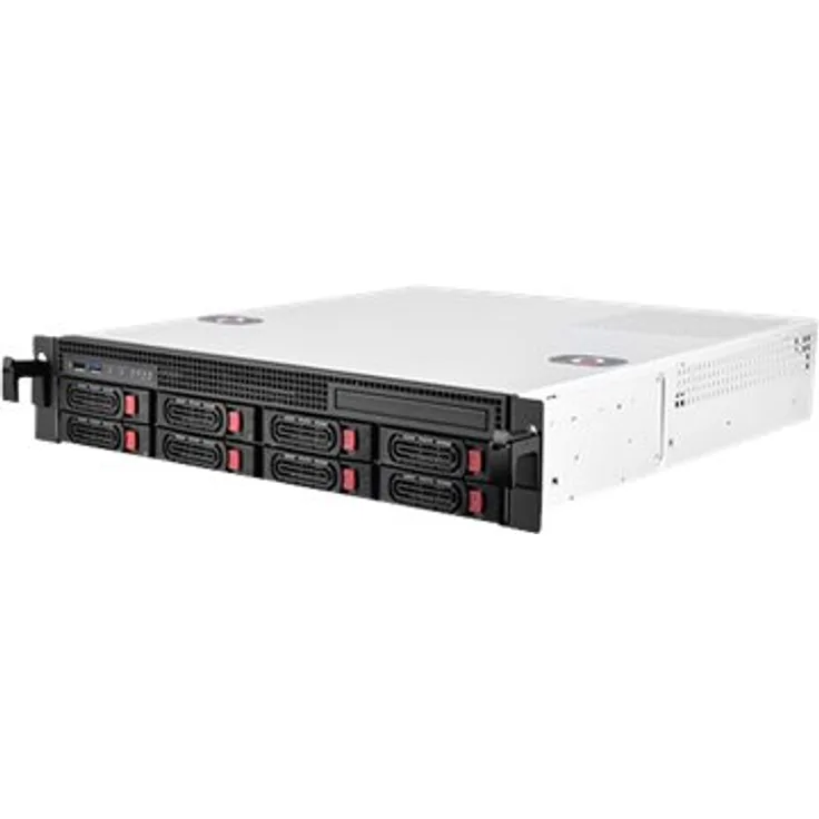 Silverstone RM21-308 Rack-Gehäuse