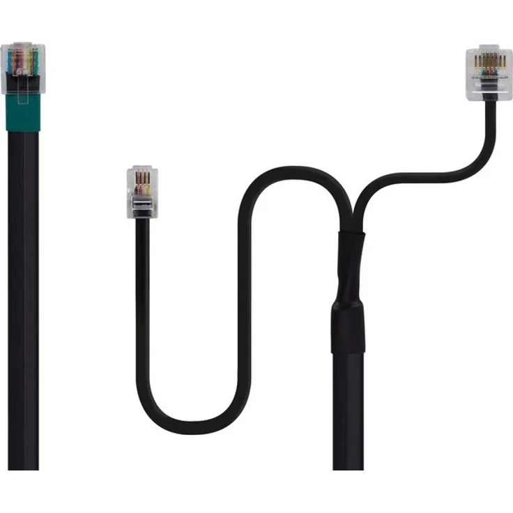 EPOS SENNHEISER HS-SP 01 EHS-Splitterkabel fr Sangoma Snom Yealink TipTel Wildix und Htek Telefone