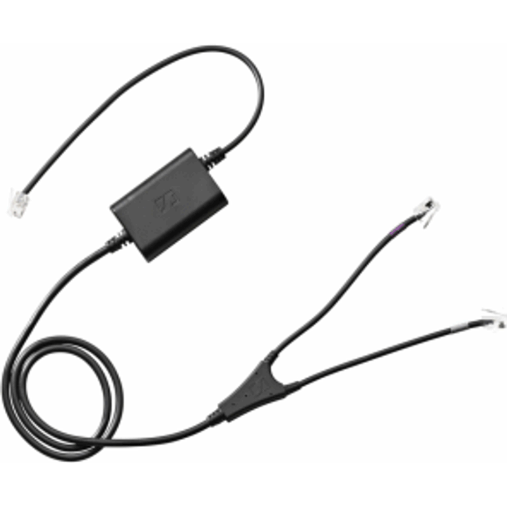 EPOS SENNHEISER HS-AV 04 Avaya Adapterkabel fr elektronische Ruf-Fernannahme 14xx 94xx 95xx und 96x1-Serie fr DW-Serie