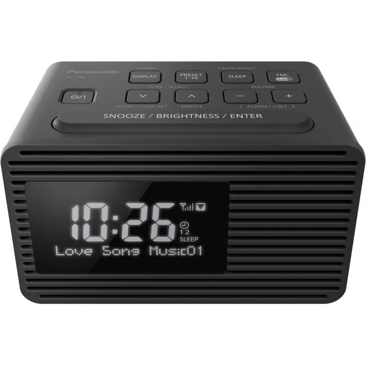 Panasonic RC-D8EG-K DAB+ Radio schwarz – Bild 3