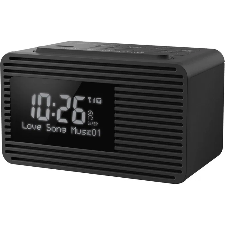 Panasonic RC-D8EG-K DAB+ Radio schwarz – Bild 4
