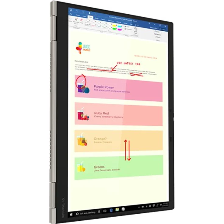 Lenovo ThinkPad X1 Titanium Yoga Gen1 Business-Laptop - 13,5 Zoll, Intel Core i7-1160G7, 16GB RAM, 512GB SSD, Windows 10 Pro (20QA001RGE/20QA001SGE) – Bild 10