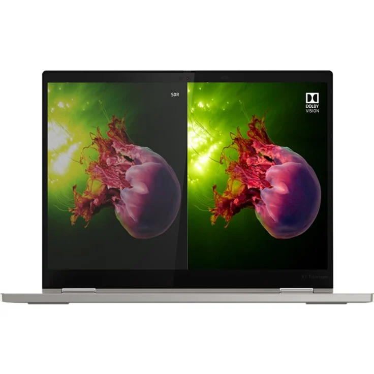 Lenovo ThinkPad X1 Titanium Yoga Gen1 Business-Laptop - 13,5 Zoll, Intel Core i7-1160G7, 16GB RAM, 512GB SSD, Windows 10 Pro (20QA001RGE/20QA001SGE) – Bild 8