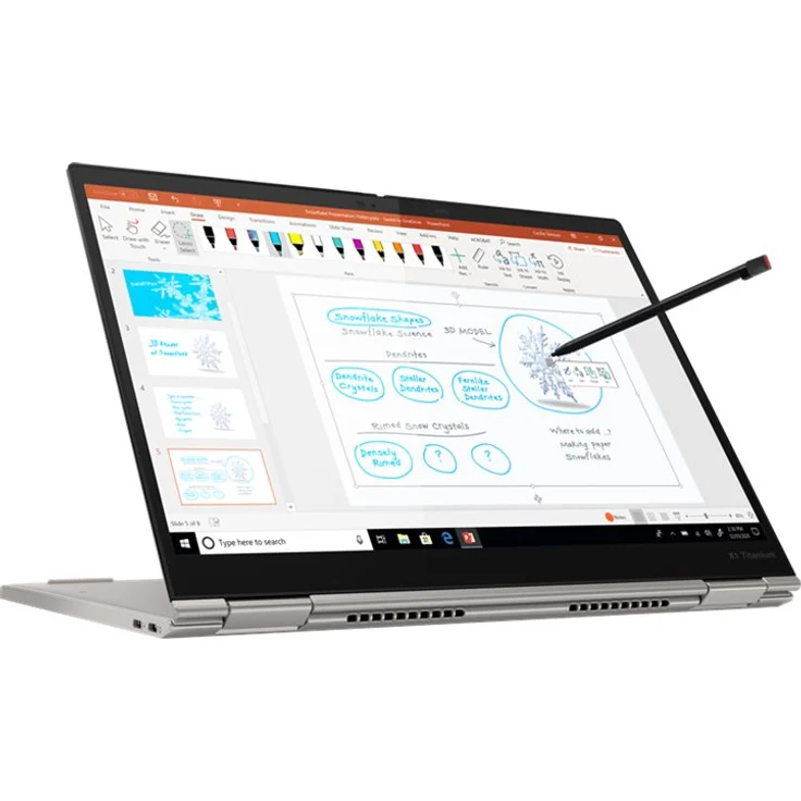 Lenovo ThinkPad X1 Titanium Yoga Gen1 Business-Laptop - 13,5 Zoll, Intel Core i7-1160G7, 16GB RAM, 512GB SSD, Windows 10 Pro (20QA001RGE/20QA001SGE) – Bild 12