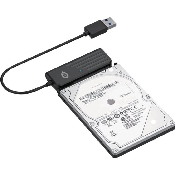 Conceptronic Adapterkabel USB 3.0-> SATA Kabel St-Bu