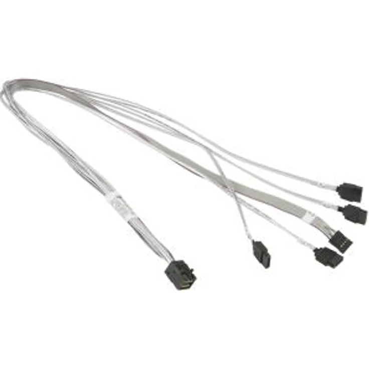 Super Micro Supermicro - SATA- - SAS-Kabel - Mini SAS HD (SFF-8643) bis SATA - 50-50-60-70 cm (CBL-SAST-0811)