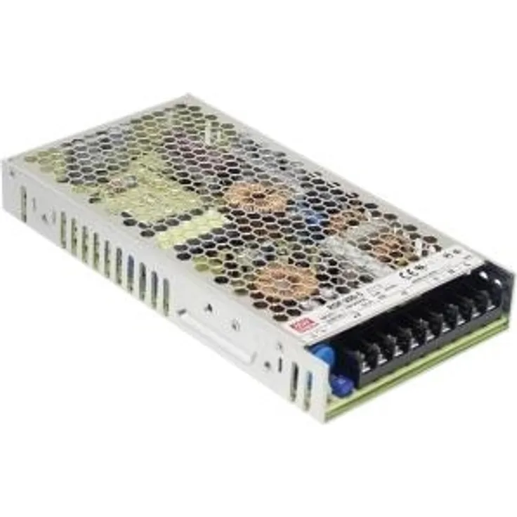 Mean Well RSP-200 series RSP-200-12 - Netzteil (intern) - Wechselstrom 110-230 V - 200 Watt - aktive PFC
