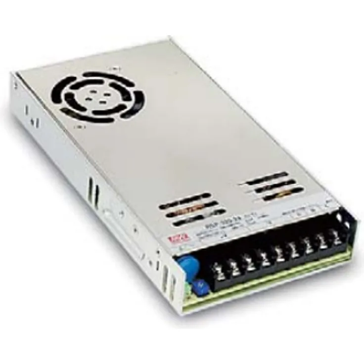 Mean Well RSP-320-48 321.6W 1U Metallisch Netzteil (RSP-320-48)