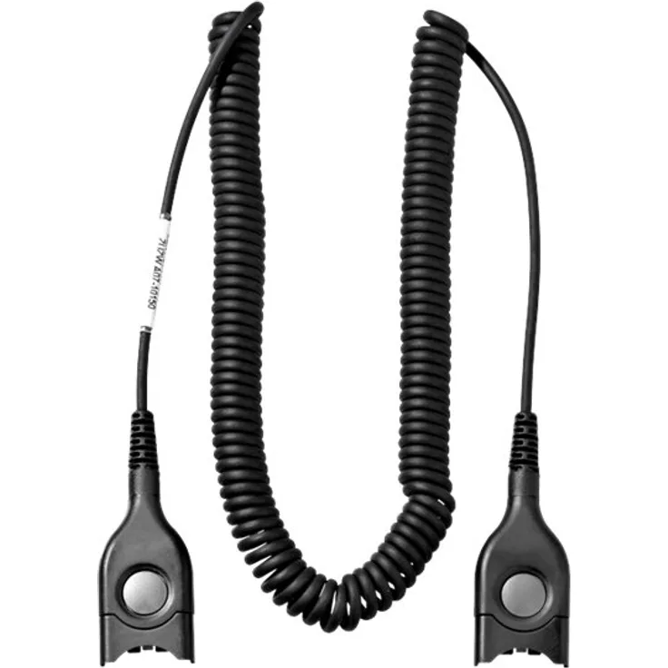 EPOS SENNHEISER XT 01 Kabel EasyDisconnect auf EasyDisconnect 300cm Lnge zur Nutzung zw Headset u Headsetanschlusskabel