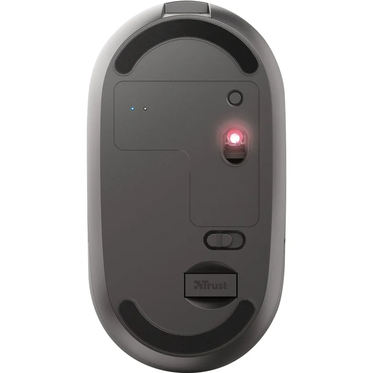 Trust Puck Wireless Mouse schwarz, USB-Bluetooth (24059) – Bild 6