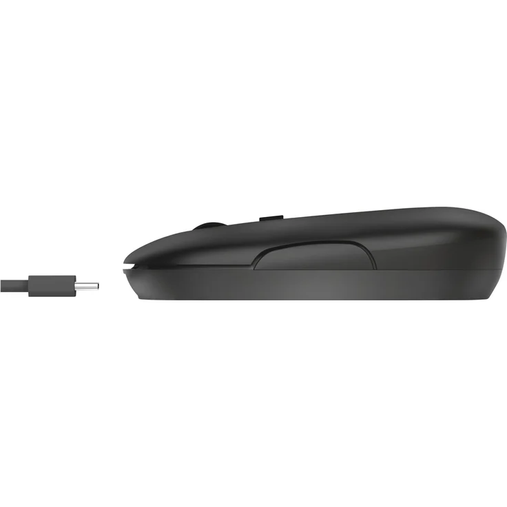 Trust Puck Wireless Mouse schwarz, USB-Bluetooth (24059) – Bild 5