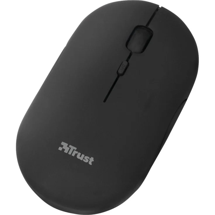 Trust Puck Wireless Mouse schwarz, USB-Bluetooth (24059) – Bild 3