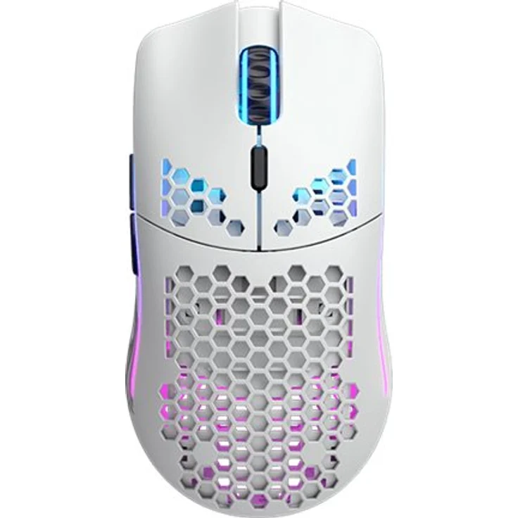 Glorious PC Gaming Race Model O Wireless Gaming-Maus, Weiß Matt – Bild 6