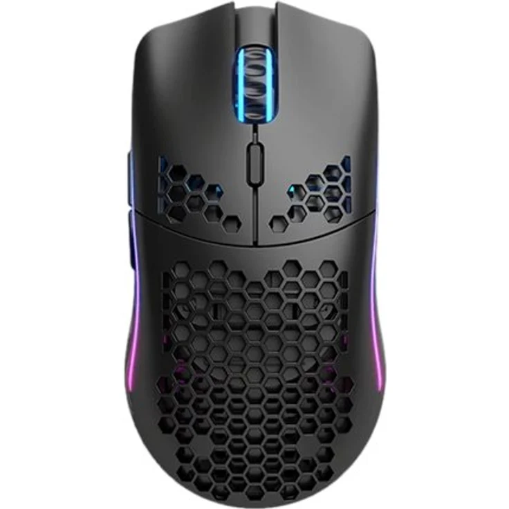 Glorious PC Gaming Race Model O Wireless Gaming-Maus, Schwarz Matt – Bild 3