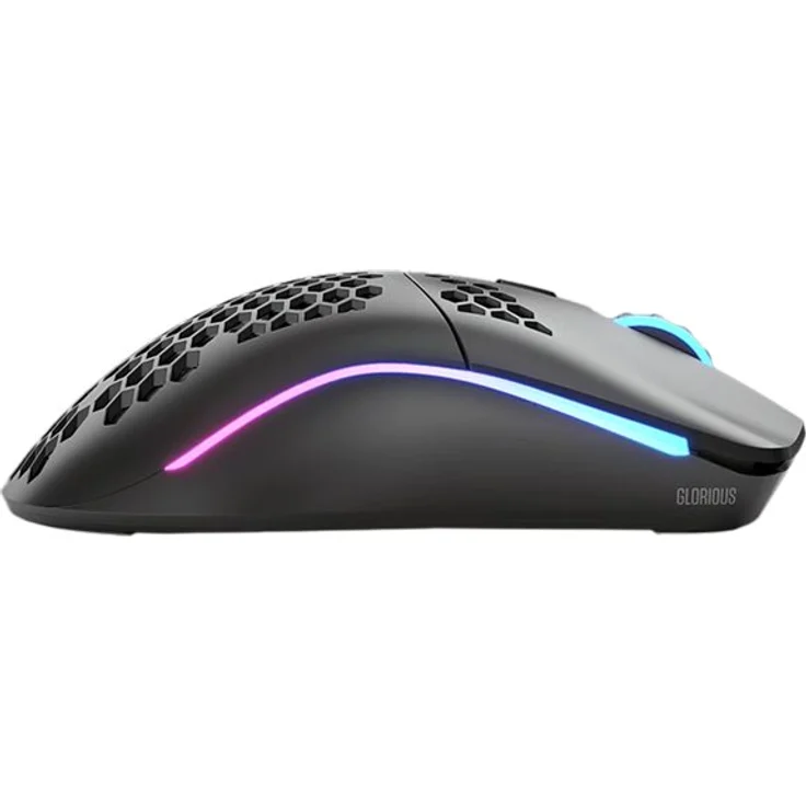 Glorious PC Gaming Race Model O Wireless Gaming-Maus, Schwarz Matt – Bild 5