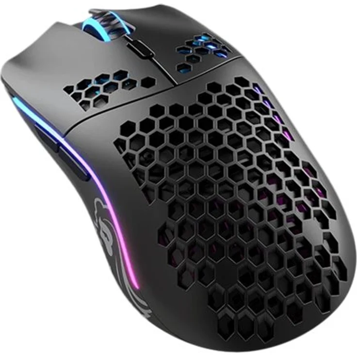 Glorious PC Gaming Race Model O Wireless Gaming-Maus, Schwarz Matt – Bild 4