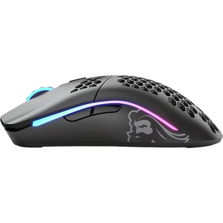 Glorious PC Gaming Race Model O Wireless Gaming-Maus, Schwarz Matt – Bild 2