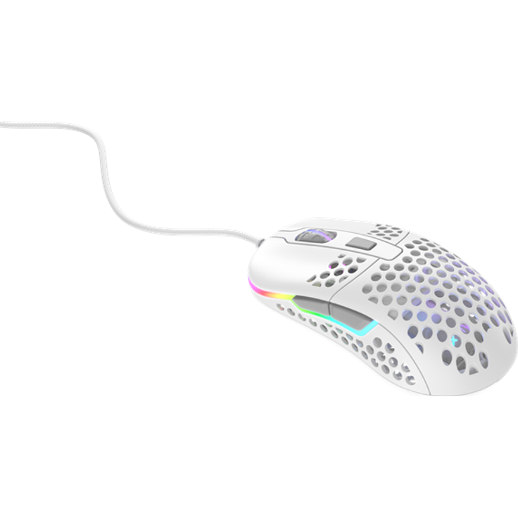 Xtrfy M42 RGB Gaming Maus - weiß (M42-RGB-WHITE) – Bild 2