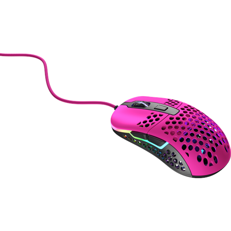 Xtrfy M42 RGB Gaming Maus - pink (M42-RGB-PINK) – Bild 2