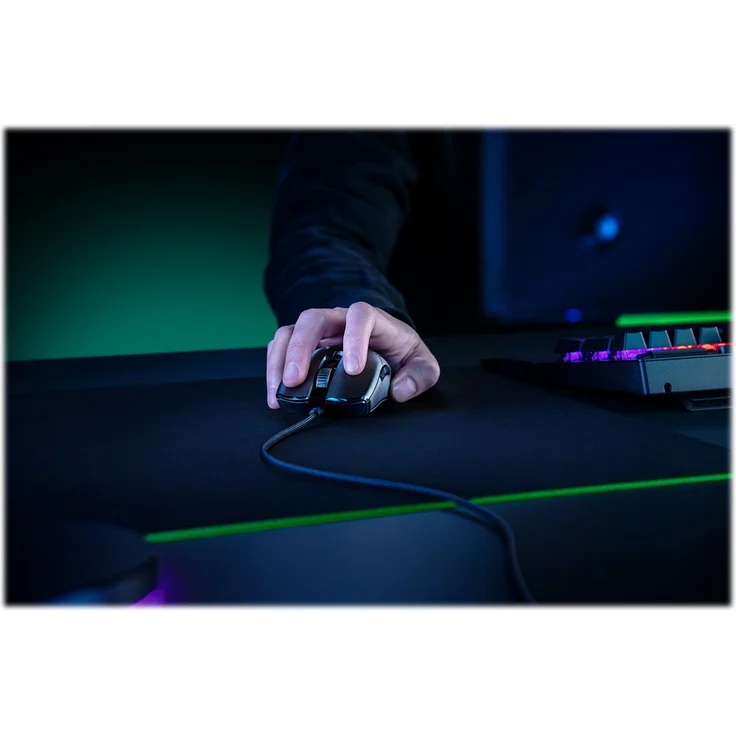 Razer Viper 8KHz Gaming-Maus, schwarz – Bild 4