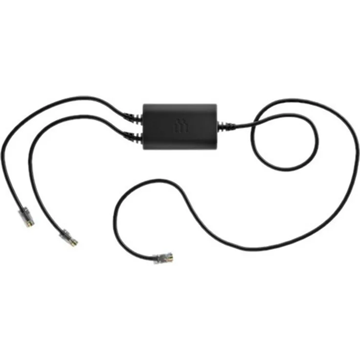 EPOS SENNHEISER HS-SN 01 Adapterkabel elektronische Ruf-Fernannahme für Snom 320 360 370 und 820 (1000743)