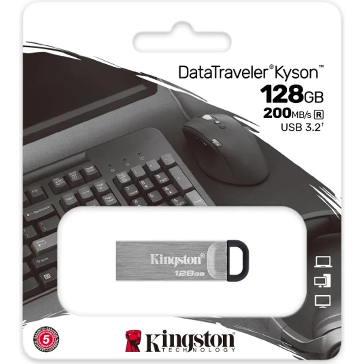 USB-Stick 128GB Kingston DataTraveler Kyson Gen 1 USB3.2 – Bild 10
