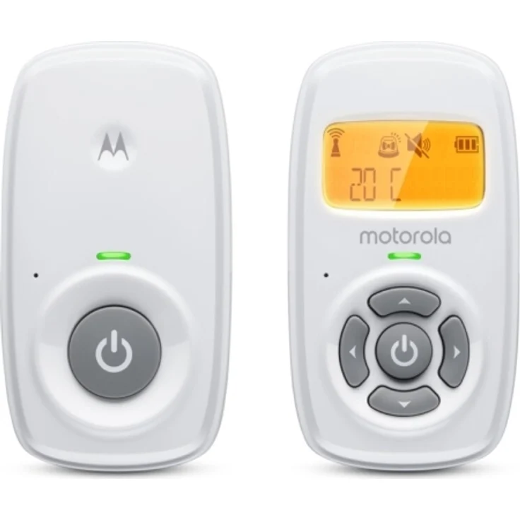 Motorola - Babymonitor MBP24 Audio (760301) - Preisvergleich – Bild 1
