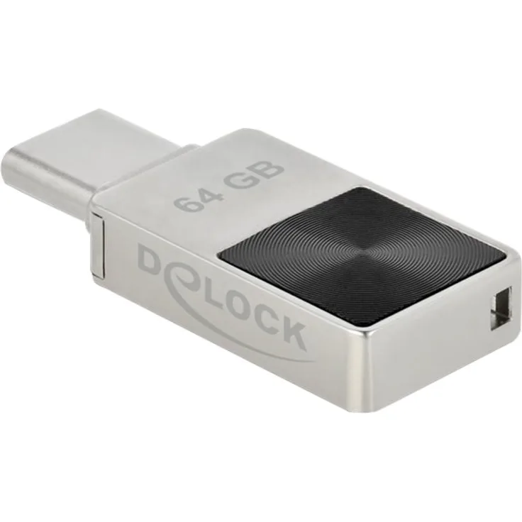 Delock Mini USB 3.2 Gen 1 USB-C Speicherstick 64 GB - Metallgehäuse (54084)